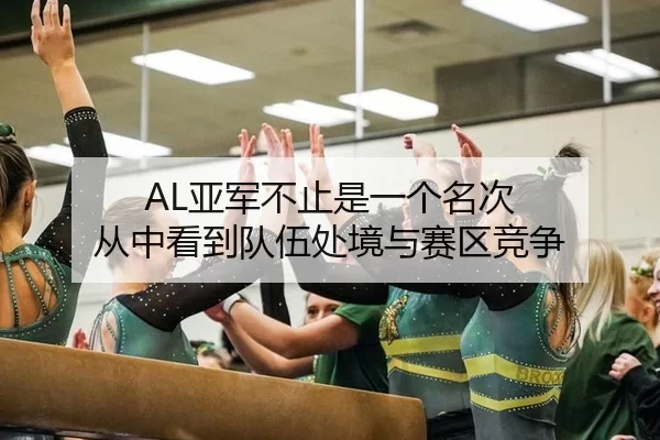 AL亚军不止是一个名次 从中看到队伍处境与赛区竞争